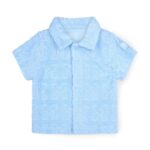 Mitch and Son 3-delige badstof set blauw - Afbeelding 3