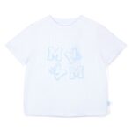 Mitch en Son t-shirt wit Oake - Afbeelding 2