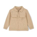 Mitch and Son overshirt en jogger set beige - Afbeelding 6