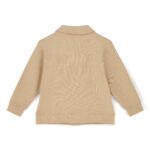 Mitch and Son overshirt en jogger set beige - Afbeelding 4