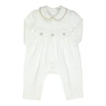 Gymp Creepersuit Aerobic Off White