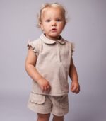 Shorts Ido Beige - Afbeelding 3