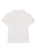 TIMBERLAND POLOSHIRT MET KORTE MOUWEN WIT - Afbeelding 2