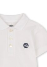 TIMBERLAND POLOSHIRT MET KORTE MOUWEN WIT - Afbeelding 3