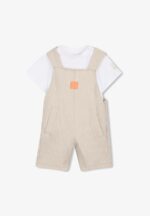 TIMBERLAND OVERALLS EN T-SHIRT SET - Afbeelding 2