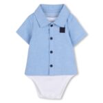 TIMBERLAND SHIRT EN KORTE BROEK SET - Afbeelding 2