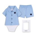 TIMBERLAND SHIRT EN KORTE BROEK SET