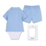 TIMBERLAND SHIRT EN KORTE BROEK SET - Afbeelding 4