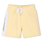 TIMBERLAND SHORT MET ELASTISCHE TAILLE GEEL
