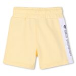 TIMBERLAND SHORT MET ELASTISCHE TAILLE GEEL - Afbeelding 3