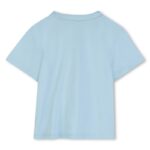 TIMBERLAND T-SHIRT MET KORTE MOUWEN BLAUW - Afbeelding 2