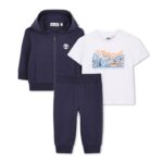 TIMBERLAND SET BROEK, T-SHIRT EN VEST