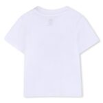 TIMBERLAND T-SHIRT MET KORTE MOUWEN WIT - Afbeelding 3