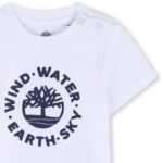 TIMBERLAND T-SHIRT MET KORTE MOUWEN WIT - Afbeelding 2