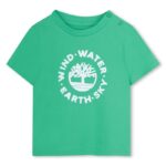 TIMBERLAND T-SHIRT MET KORTE MOUWEN GROEN