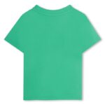 TIMBERLAND T-SHIRT MET KORTE MOUWEN GROEN - Afbeelding 3