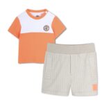 TIMBERLAND SET T-SHIRT EN KORTE BROEK