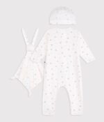 Petit Bateau - Geboortegeschenkset van katoen met bloemenprint - Afbeelding 2