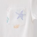 House of Bears seashell t-shirt - Afbeelding 3