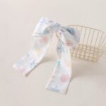 House of Bears seashell big hairclip bow