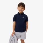 Lacoste Petit Piqué Polohemd Navy Blue