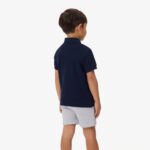 Lacoste Petit Piqué Polohemd Navy Blue - Afbeelding 2