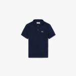 Lacoste Petit Piqué Polohemd Navy Blue - Afbeelding 3
