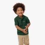 Lacoste Petit Piqué Polohemd Green