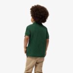 Lacoste Petit Piqué Polohemd Green - Afbeelding 3