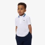 Lacoste Petit Piqué Polohemd White