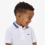 Lacoste Petit Piqué Polohemd White - Afbeelding 2