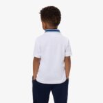 Lacoste Petit Piqué Polohemd White - Afbeelding 4