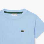 Lacoste Unisex katoenen T-shirt Blue - Afbeelding 2