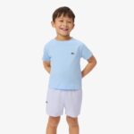 Lacoste Unisex katoenen T-shirt Blue - Afbeelding 4