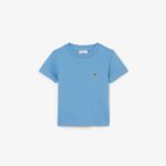 Lacoste Unisex katoenen T-shirt Blue