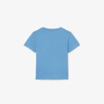 Lacoste Unisex katoenen T-shirt Blue - Afbeelding 4