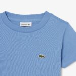 Lacoste Unisex katoenen T-shirt Blue - Afbeelding 3