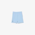 Lacoste Unisex Fleece Short Blue