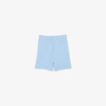 Lacoste Unisex Fleece Short Blue - Afbeelding 3