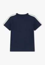 Lacoste TAPING TEE - T-shirt basic - navy blue - Afbeelding 2