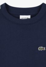 Lacoste TAPING TEE - T-shirt basic - navy blue - Afbeelding 3