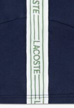 Lacoste TAPING TEE - T-shirt basic - navy blue - Afbeelding 4