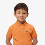 Lacoste Petit Piqué Polohemd Orange