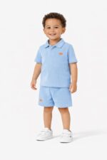 Lacoste short Terry Blue - Afbeelding 2