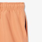 Lacoste Monochrome Gevoerde Zwembroek Orange - Afbeelding 4