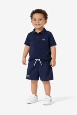 Lacoste Gevoerde Zwembroek Navy Blue - Afbeelding 4