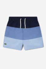 Lacoste Gevoerde Zwembroek Colour Block Blue