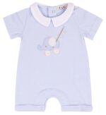 EMC zomerpakje blauw - Afbeelding 2