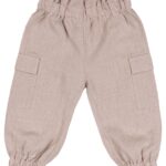 EMC Linnenbroek beige
